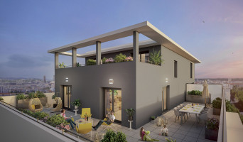 Villeurbanne programme immobilier neuve « Côté Balzac » | Logisneuf