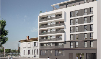Villeurbanne programme immobilier neuve « Côté Balzac »  (2)
