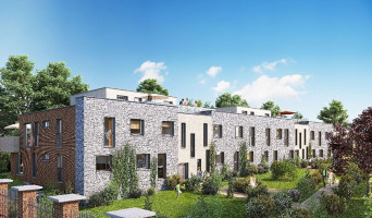 Villeneuve-d'Ascq programme immobilier neuve « Pourpre »