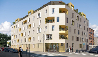 Aubervilliers programme immobilier neuve « Programme immobilier n°215401 »