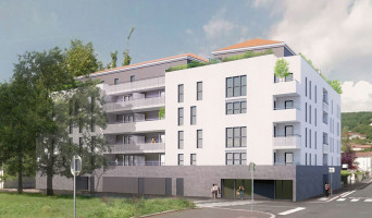Givors programme immobilier neuf &laquo; AnAgrAm' &raquo; en Loi Pinel 