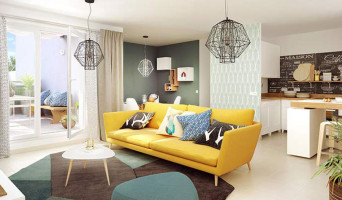 Givors programme immobilier neuve « AnAgrAm' » | Logisneuf (2)
