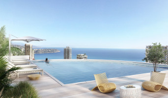 Beausoleil programme immobilier neuve « Monte-Carlo Plaza » en Nue Propriété