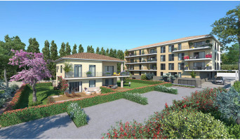 Aix-en-Provence programme immobilier neuve « Villa Edelweiss »