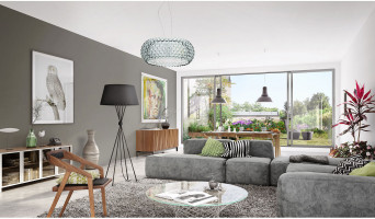 Aix-en-Provence programme immobilier neuve « Villa Edelweiss »  (2)