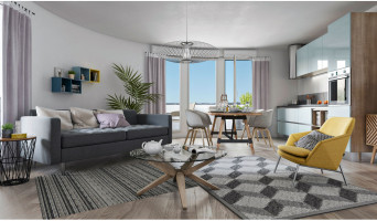Neuilly-Plaisance programme immobilier neuve « Villa des Poètes » | Logisneuf (2)