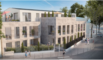 Pessac programme immobilier neuve « L'Urbanist' »