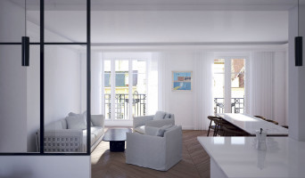 Paris programme immobilier r&eacute;nov&eacute; &laquo; Paris Bellevue &raquo; 