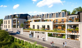 Savigny-sur-Orge programme immobilier neuf &laquo; R&eacute;sidence Chamberlin &raquo; en Loi Pinel 