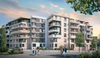 Châtenay-Malabry programme immobilier neuve « Cascade » en Loi Pinel