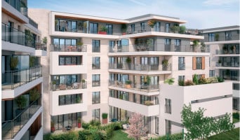 Châtenay-Malabry programme immobilier neuve « Cascade » en Loi Pinel  (2)