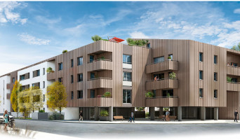 Toulouse programme immobilier neuve « Le GreenGarden 2 »