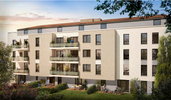 Toulouse programme immobilier neuve « Middle Town »  (2)