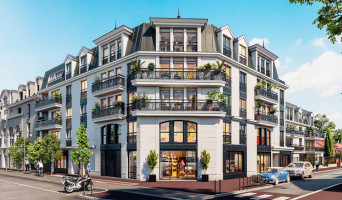 Antony programme immobilier neuve « Allure » en Loi Pinel