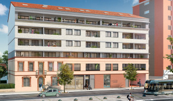 Toulouse programme immobilier neuve « Couleur Garonne »