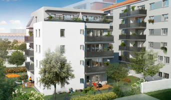 Toulouse programme immobilier neuve « Couleur Garonne »  (2)