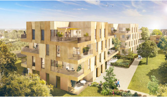 Cornebarrieu programme immobilier neuve « Angustifolia »  (2)