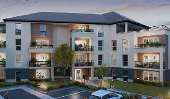 Saran programme immobilier neuve « Côté Parc » | Logisneuf