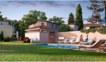 Aix-en-Provence programme immobilier neuve « Un Jardin en Provence »