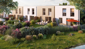 Illzach programme immobilier neuve « Les Moulins du Quatel »  (2)