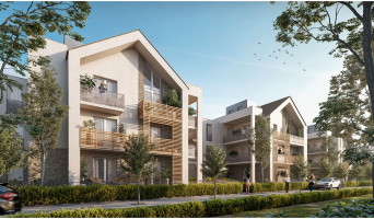 Serris programme immobilier neuve « Les Cottages d'Amilly »