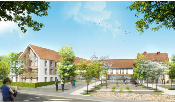 Serris programme immobilier neuve « Les Cottages d'Amilly »  (3)