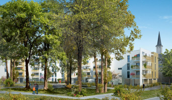 Dijon programme immobilier neuve « Jardin Secret »  (2)