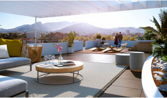 Marseille programme immobilier r&eacute;nov&eacute; &laquo; Signature - 9&egrave;me arrondissement &raquo; en loi pinel