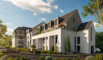 Dinard programme immobilier neuve « Marina Bay »