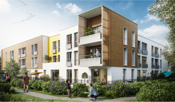 Méry-sur-Oise programme immobilier neuve « Les 3 Forêts »