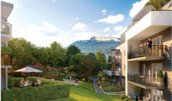 Annecy programme immobilier neuve « Scenography »  (3)