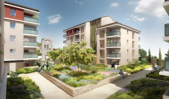 Sète programme immobilier neuve « Les Jardins du Carmel »