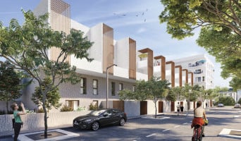 Montpellier programme immobilier neuve « Caract'R »