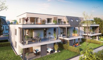 Strasbourg programme immobilier neuve « Perlines »  (3)