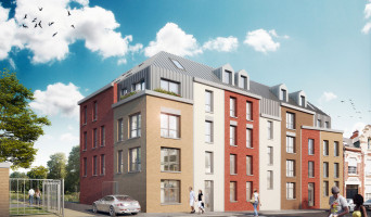 Amiens programme immobilier neuve « Faubourg 46 » | Logisneuf