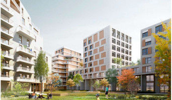 Chevilly-Larue programme immobilier neuve « Campus Victoria »  (2)