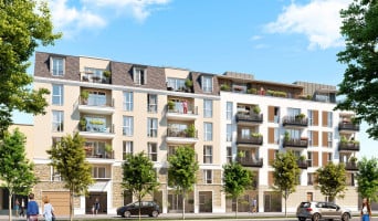 Juvisy-sur-Orge programme immobilier neuve « Elégance du Parc »