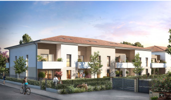 Fonbeauzard programme immobilier neuve « Les Jardins Mimosa »
