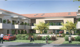 Fonbeauzard programme immobilier neuve « Les Jardins Mimosa »  (2)