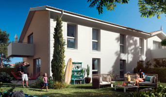 Gujan-Mestras programme immobilier neuve « Horizon Nacre »