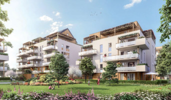 Rumilly programme immobilier neuve « Green Valley »