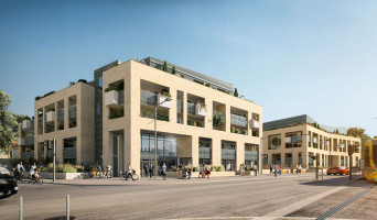 Montpellier programme immobilier neuve « Organza »  (2)