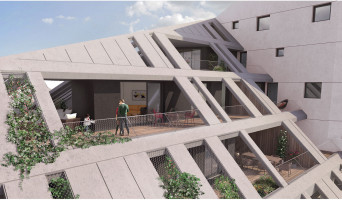 Bordeaux programme immobilier neuve « L’Annexe » | Logisneuf (3)