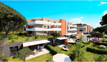Sérignan programme immobilier neuve « Grand Large - Bât. A »  (2)