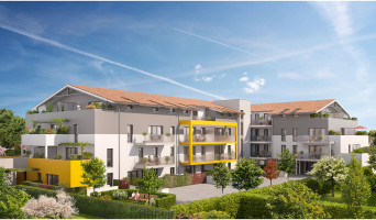 Castelginest programme immobilier neuve « Numéro 1 » | Logisneuf
