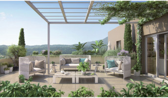 Carros programme immobilier neuve « Les Jardins d'Azur »