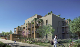 Carros programme immobilier neuve « Les Jardins d'Azur »  (2)