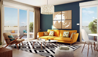 Reims programme immobilier neuve « Ecotopia » | Logisneuf (5)
