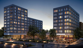 Rennes programme immobilier neuve « New City »