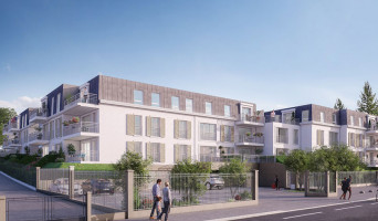 Carrières-sous-Poissy programme immobilier neuve « Esprit de Seine »